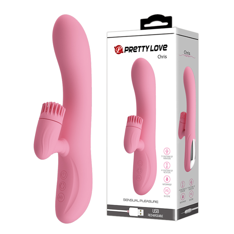  Vibrator Sa Dodatkom Za Klitoris  BI 067002  1 
